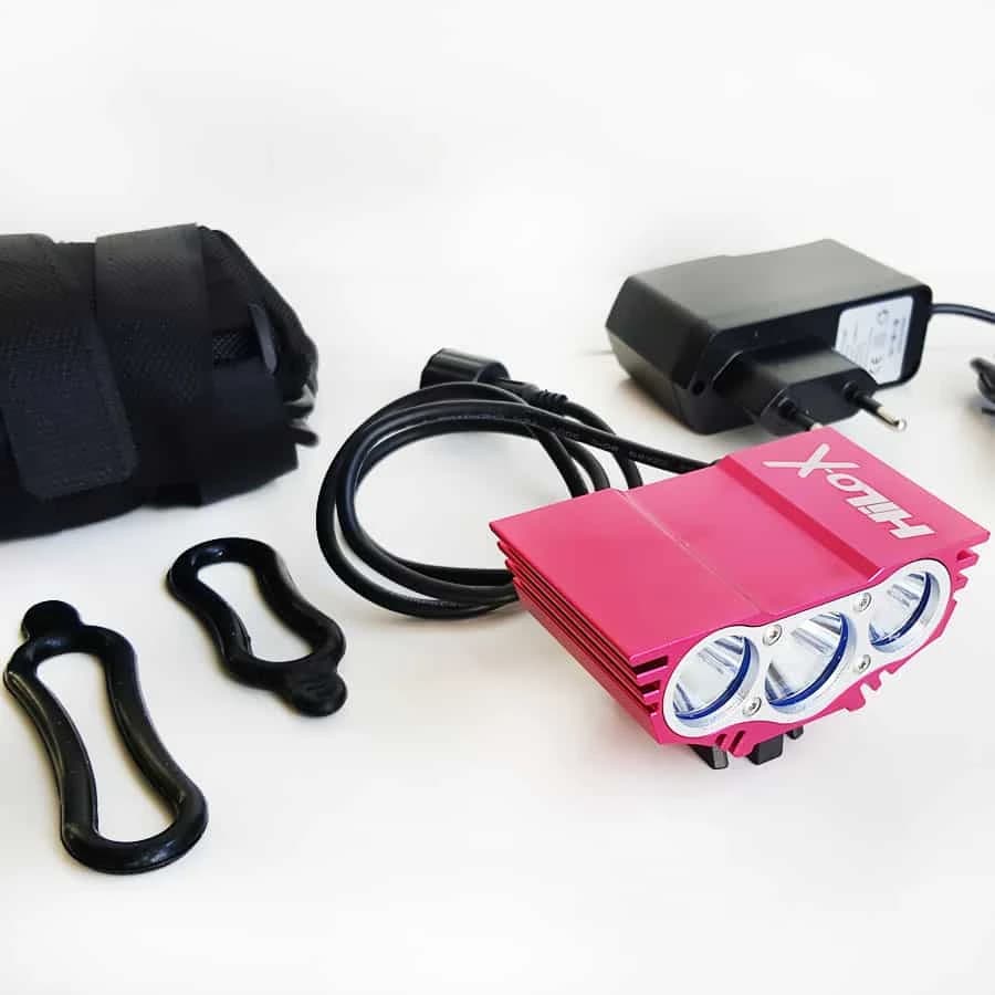 MTB Led Hilox - HX3 Rood
