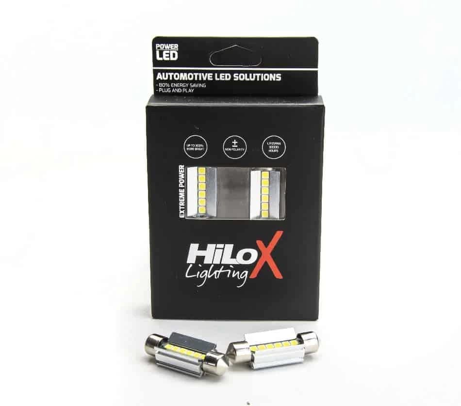 6-SMD C5W 36mm CAN-bus LED Evolution II