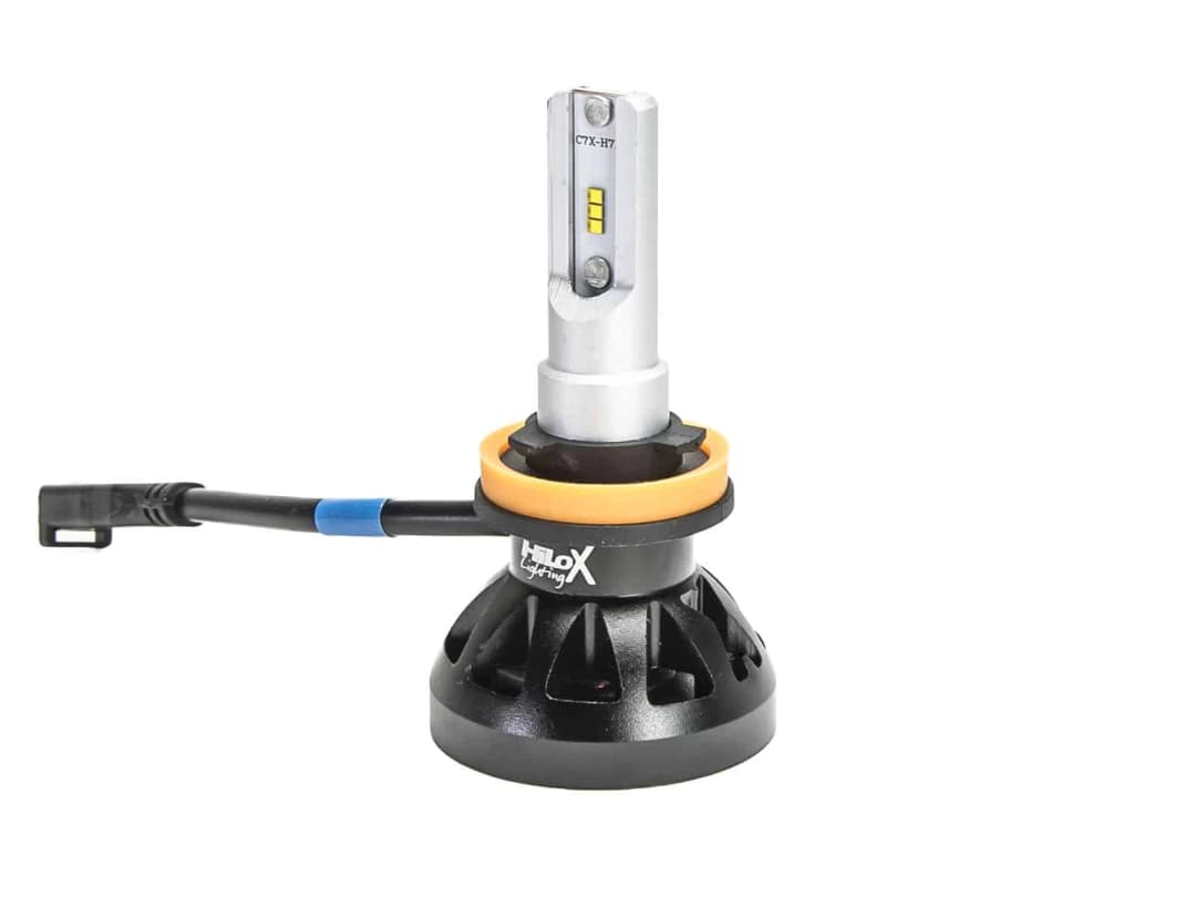 H11 XTR Black LED kit, 5700K, Hilox Evolution, Solo