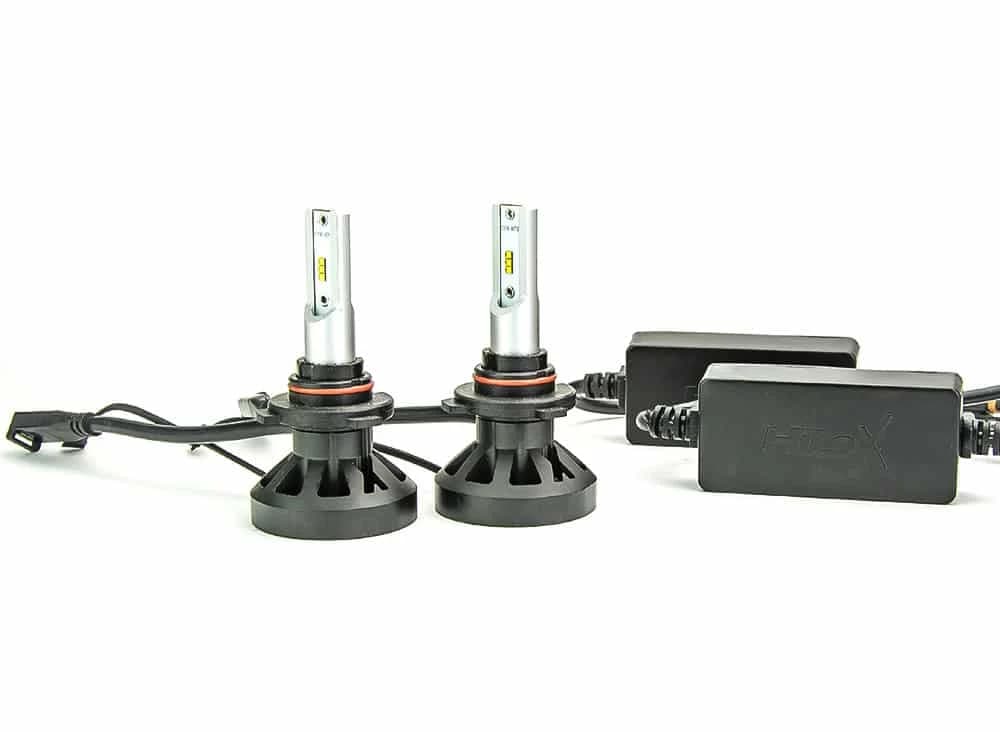 HB3/9005 XTR Black LED kit, 5700K, Hilox Performance, Duo