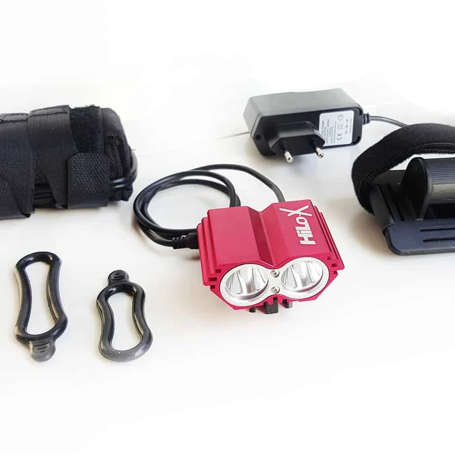 MTB Led Hilox - HX2 Rood