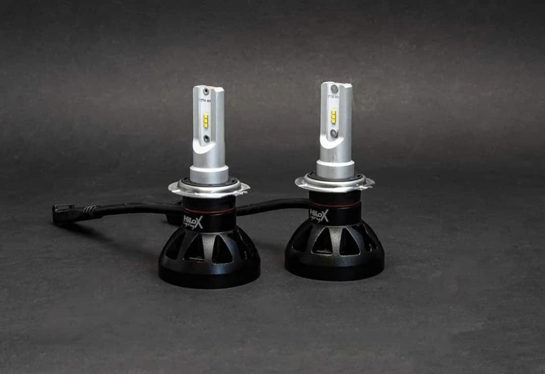 H7 XTR Black LED kit, 5700K, Hilox Performance, Duo