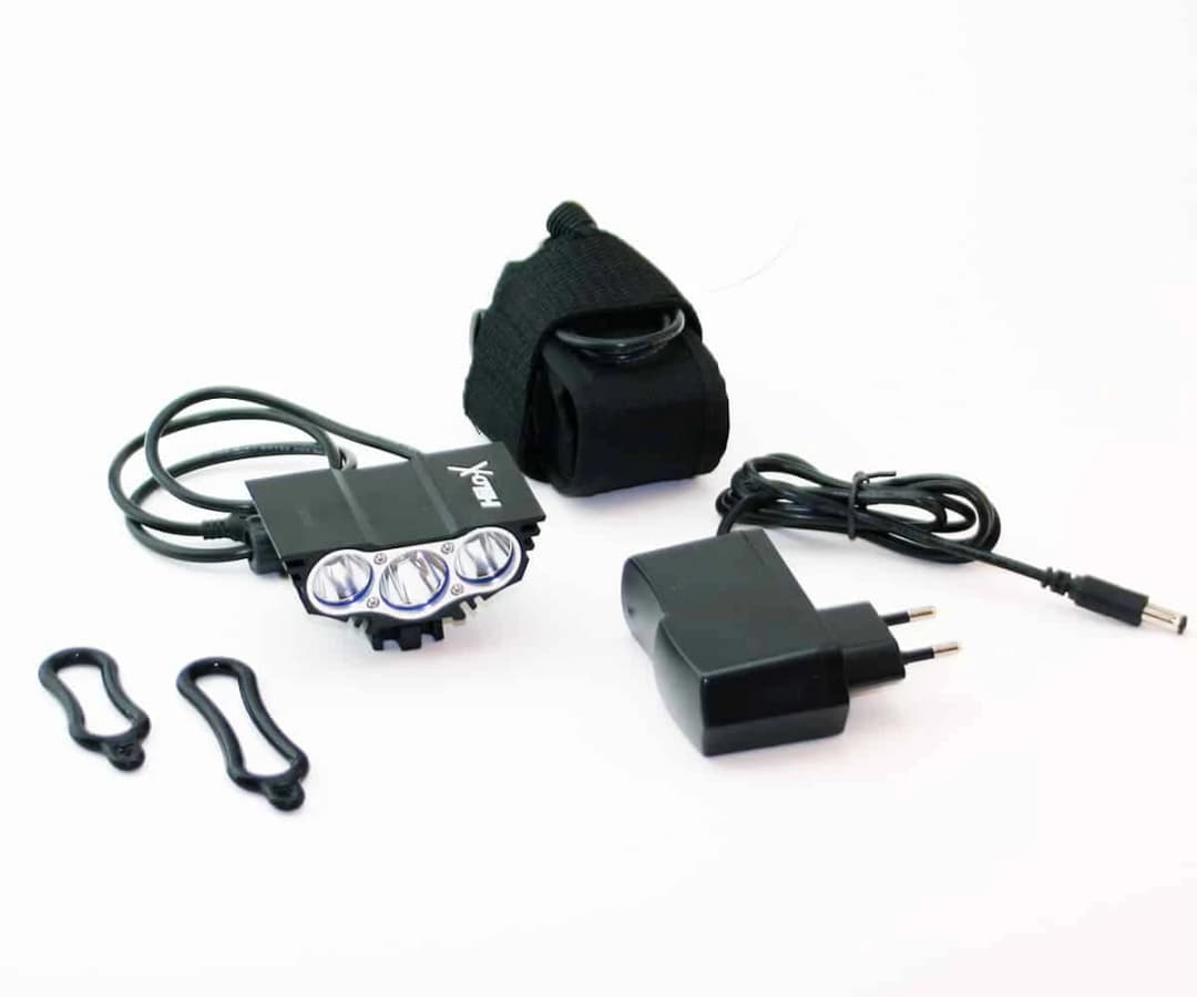 MTB Led Hilox - HX3 Zwart