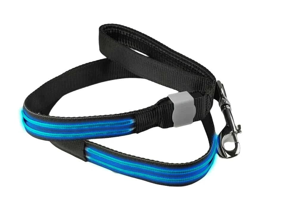 LED Hondenriem PX7 - Blauw Hilox