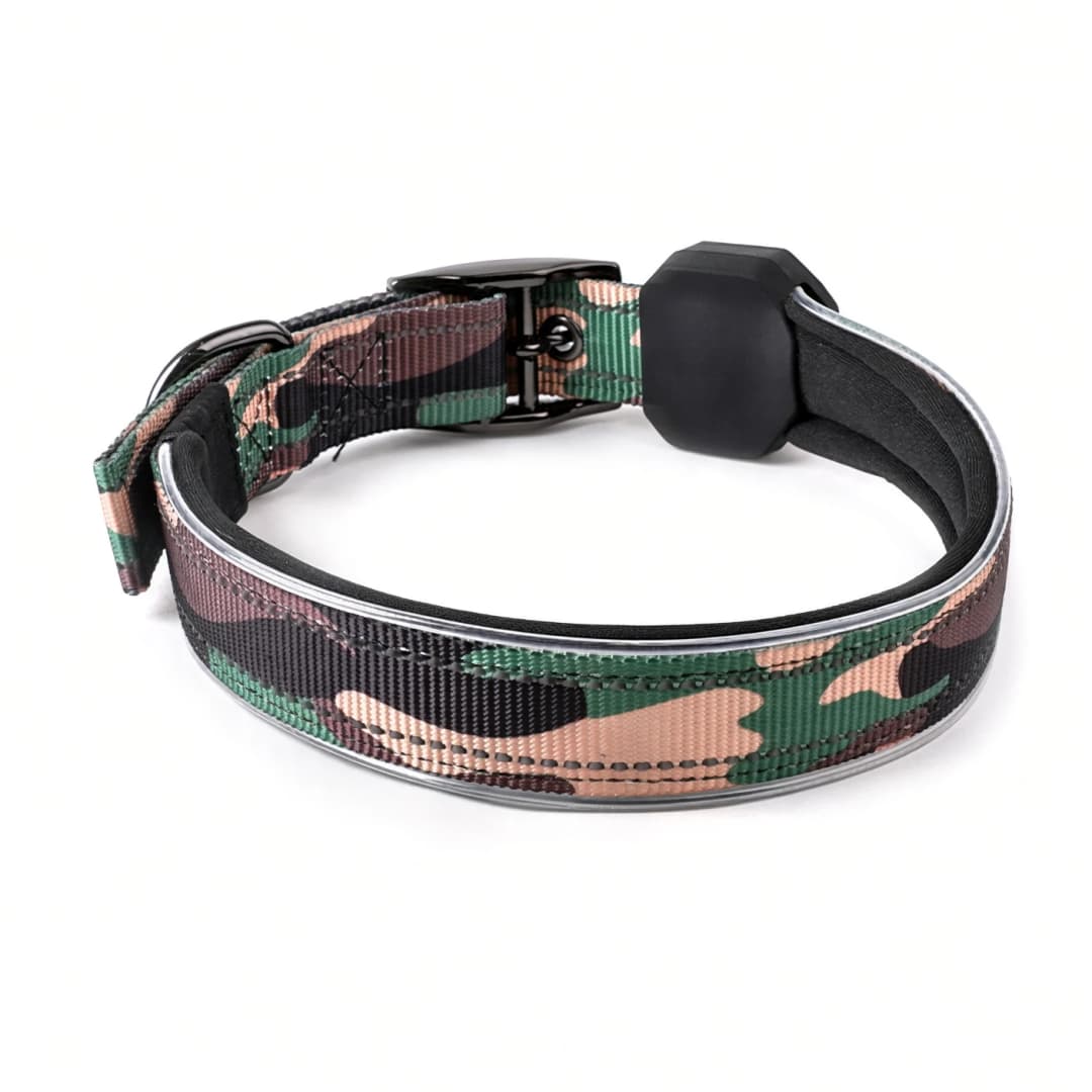 LED Halsband Oplaadbaar Camouflage 46-52cm PX3 Special Edition Hilox