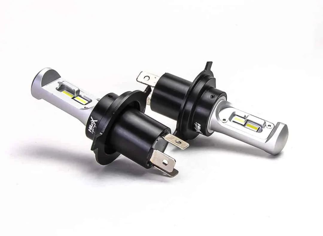 H4 XTR S LED kit, 5700K, Hilox Performance, Solo