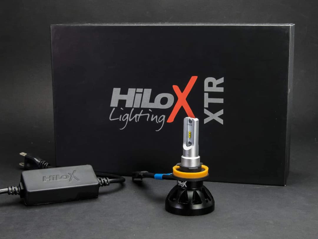 H9 XTR Black LED kit, 5700K, Hilox Performance, Solo