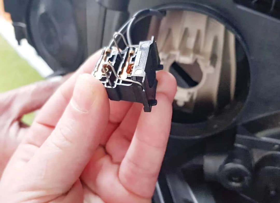 Adapter LED lamp Ford Focus, Opel Adam H7