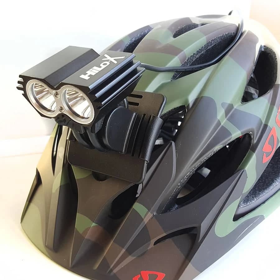 MTB Led Hilox - HX2 Zwart