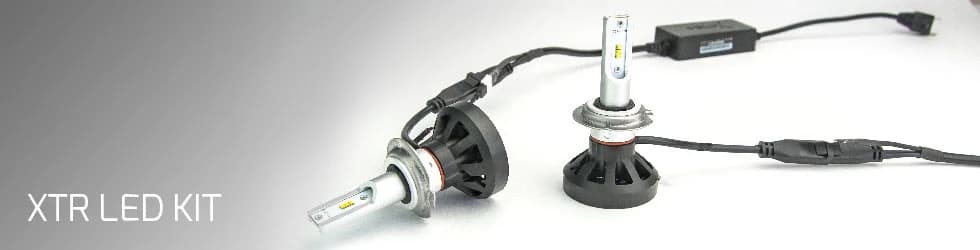Smaller, Smarter, Brighter. That's our new XTR LED Headlight