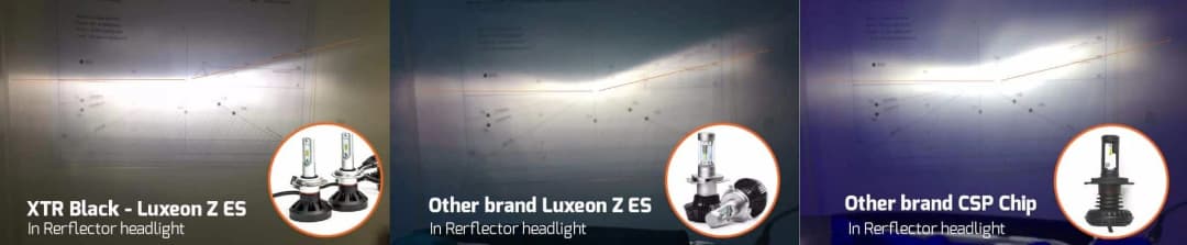 D3S XTR Black LED kit, 5700K, Hilox Evolution, Duo