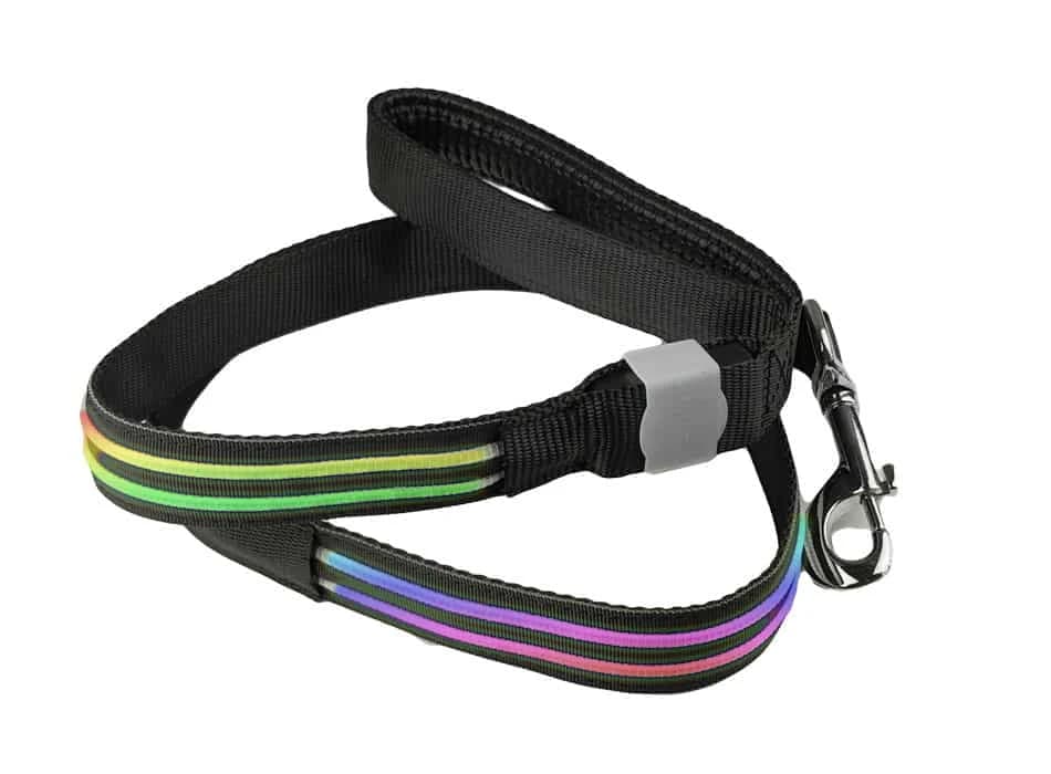 LED Hondenriem PX7 - Multicolor Hilox