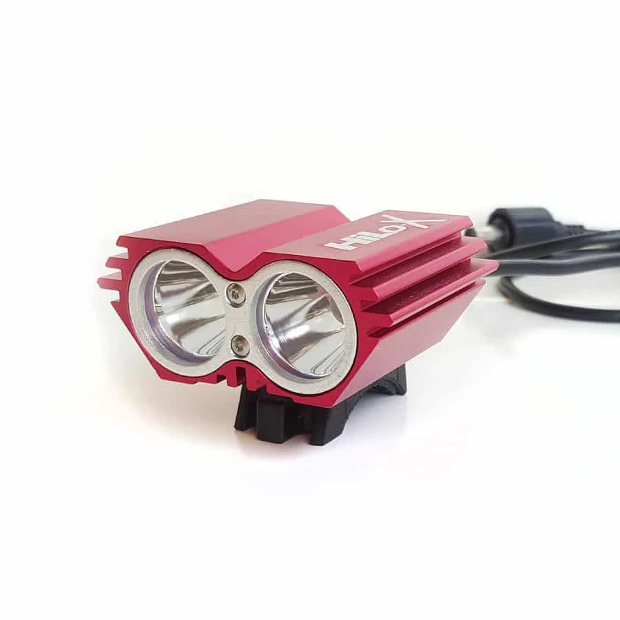 MTB Led Hilox - HX2 Rood