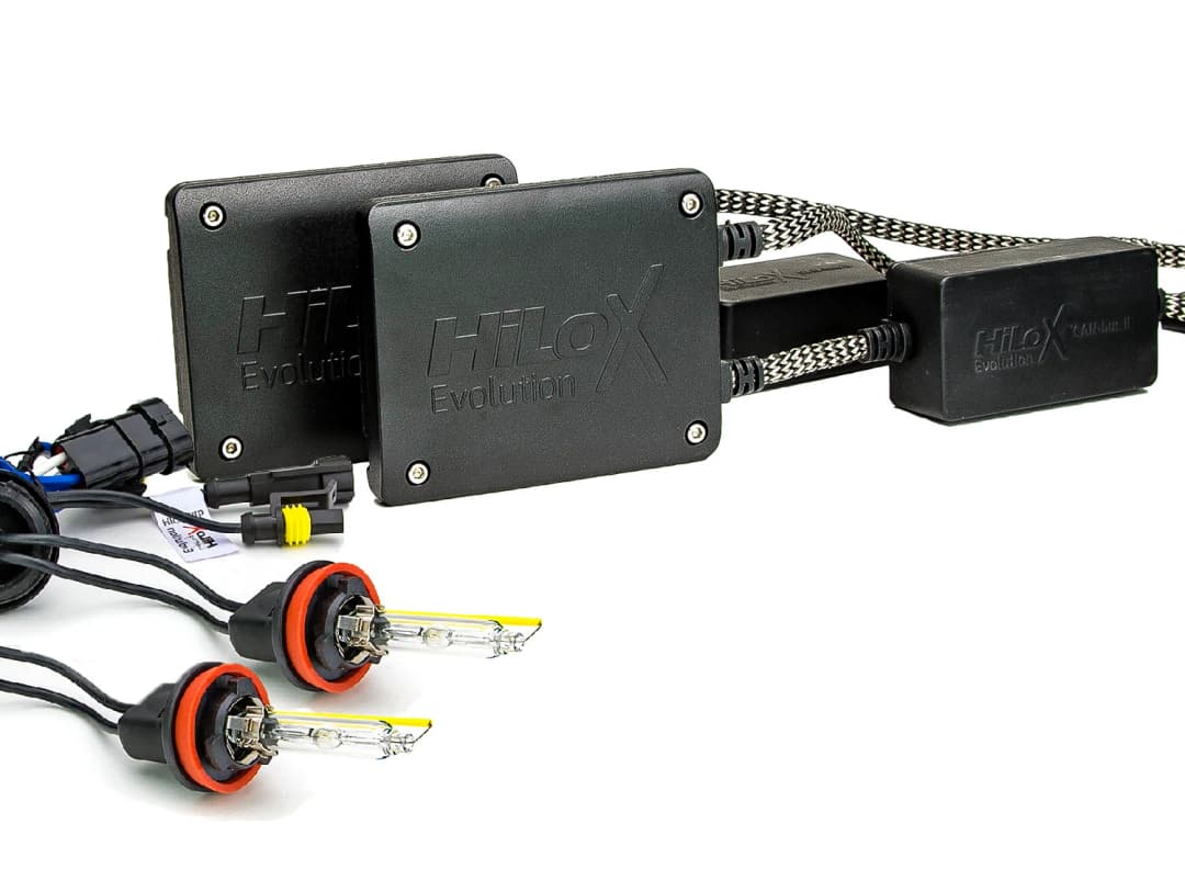 Xenon in Ford Fiesta met Pilot Digital Line