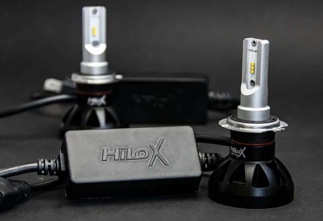 H7 XTR Black LED kit, 5700K, Hilox Evolution, Solo