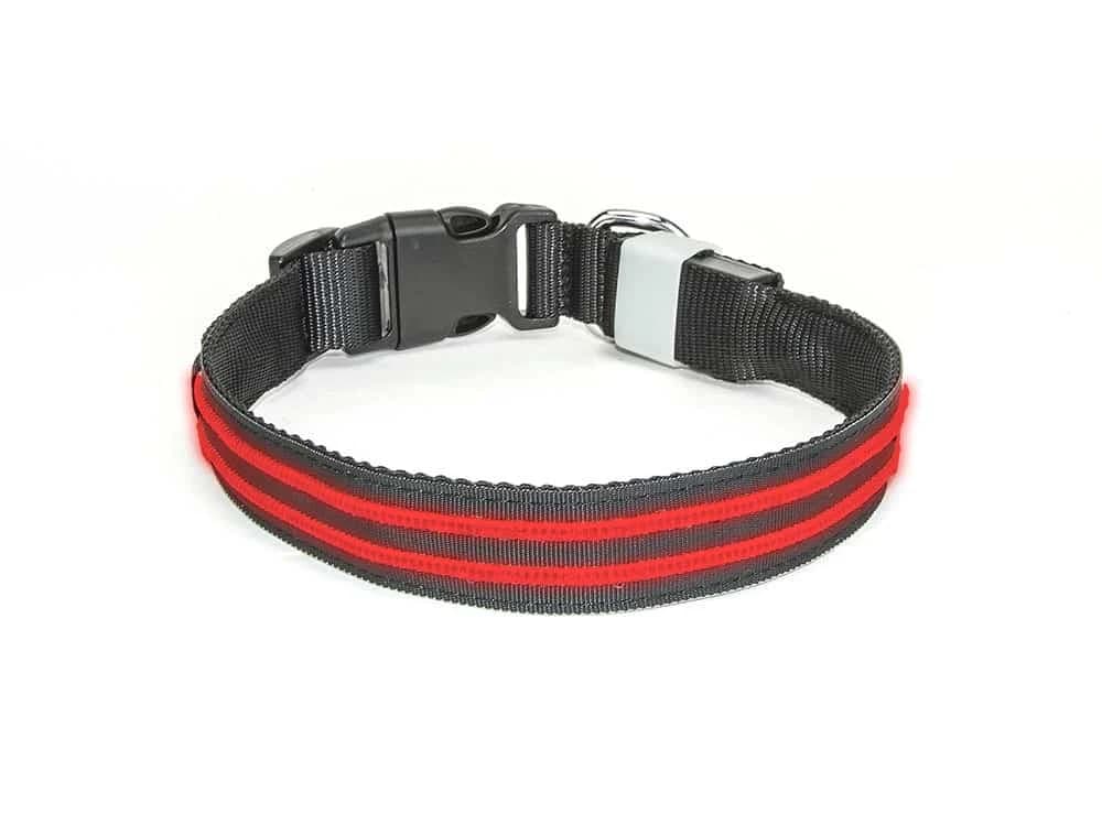 LED Halsband Waterproof Rood 40-50cm PX1+ Hilox