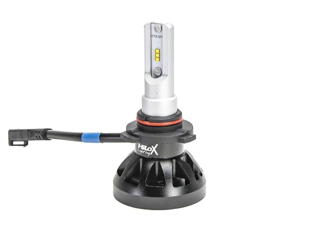 HB4/9006 XTR Black LED kit, 5700K, Hilox Performance, Solo