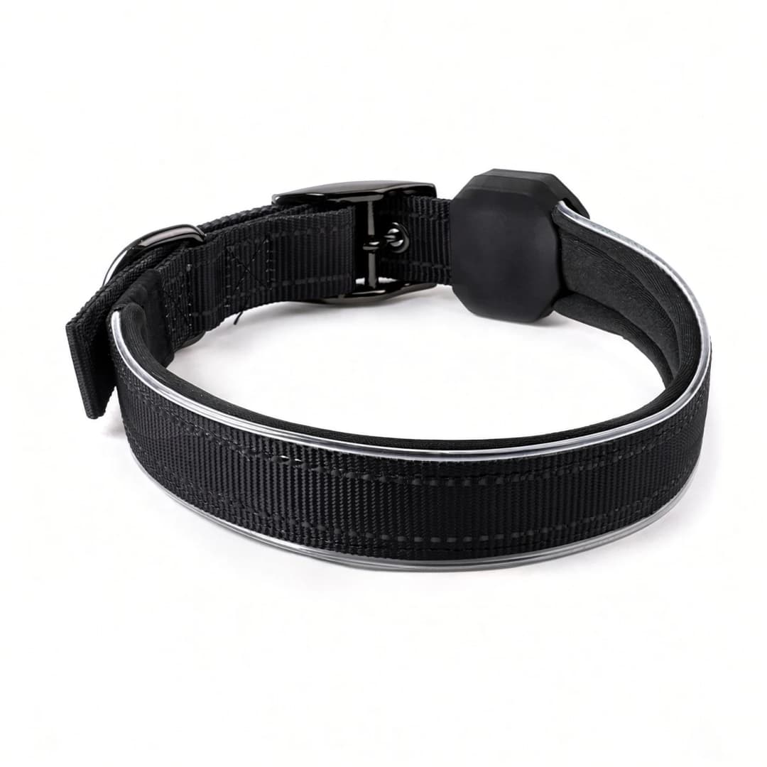 LED Halsband Oplaadbaar Zwart 54-60cm PX3 Hilox