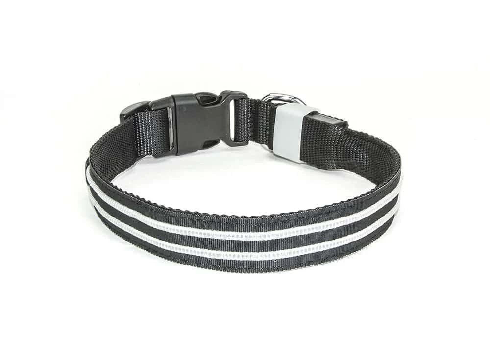 LED Halsband Waterproof Rood 40-50cm PX1+ Hilox