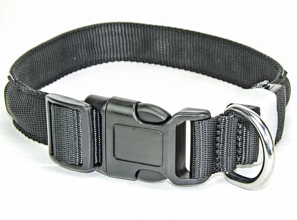 LED Halsband Oplaadbaar Groen 40-50cm PX1 Hilox