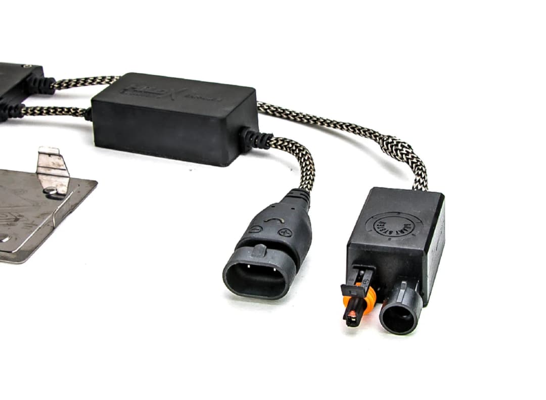 H11 Xenonkit, Hilox Evolution II Black, Duo