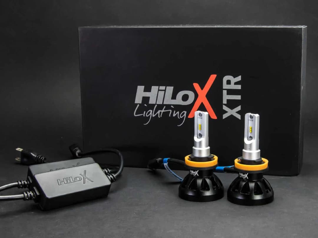 H11 XTR Black LED kit, 5700K, Hilox Evolution, Duo