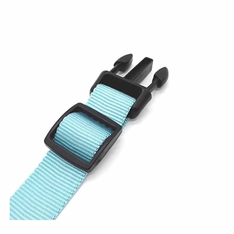 LED Halsband Oplaadbaar Blauw 35-40cm Hilox