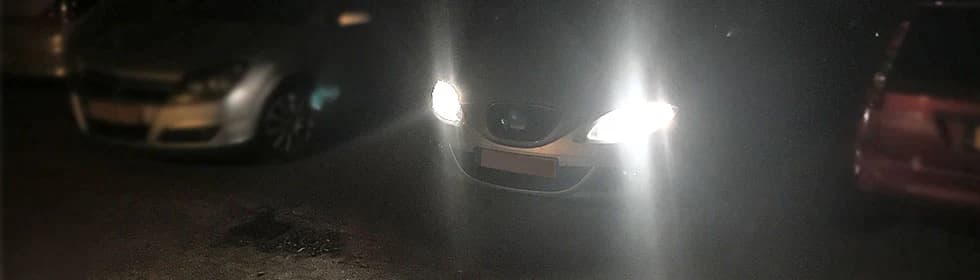 Xenon kit - Seat Leon 2005 - Customer review