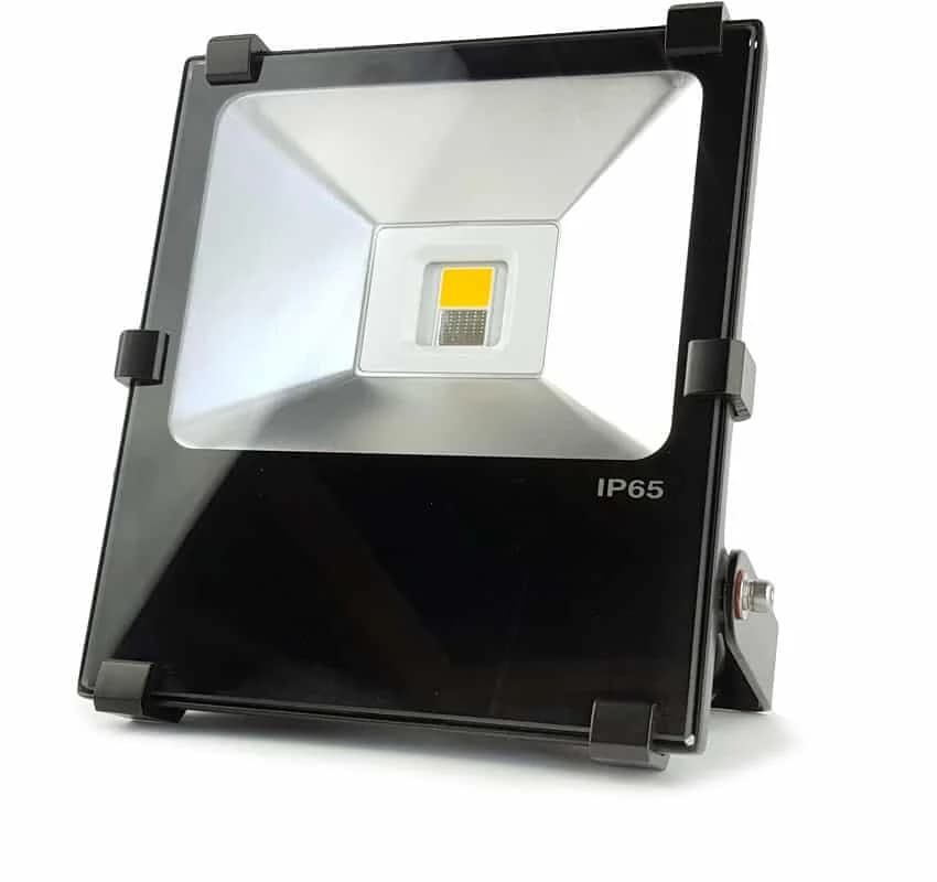 RGBW LED buitenlamp 30W X2 met wifi controller