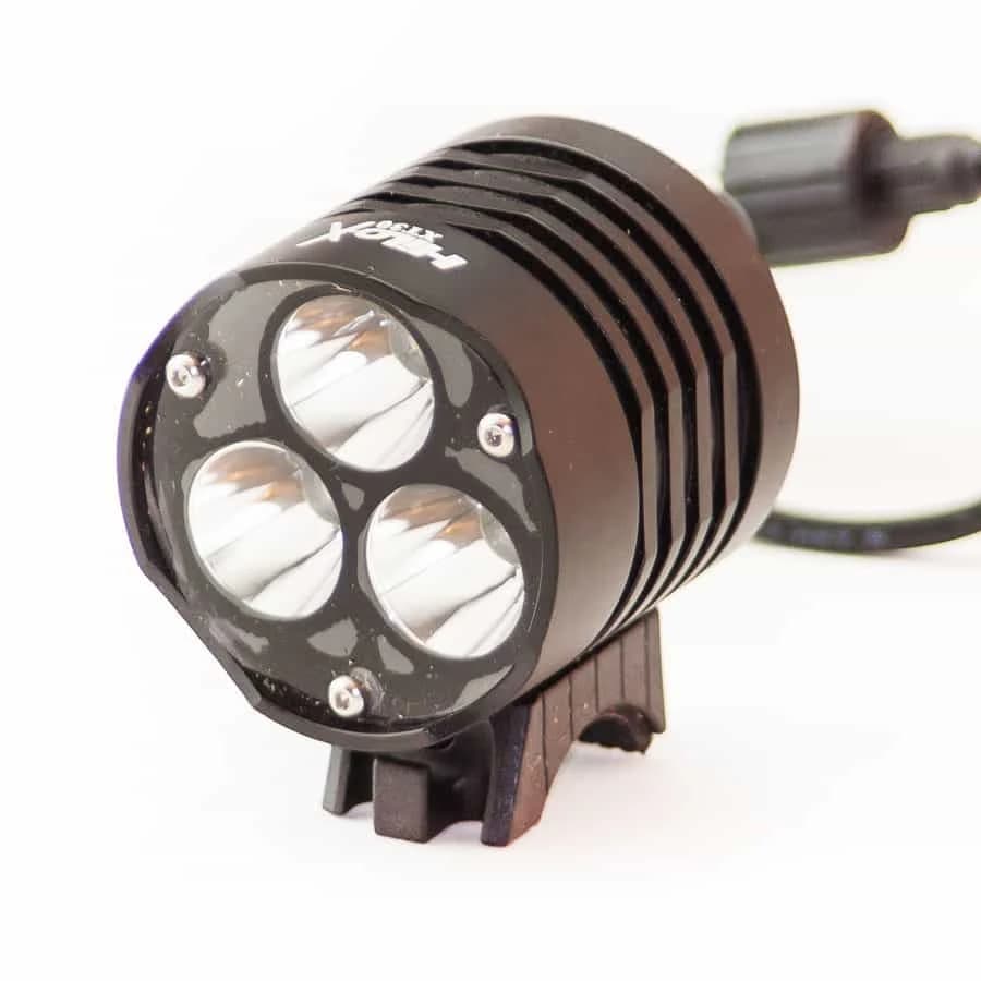 MTB Led Hilox HX3+ - Zwart