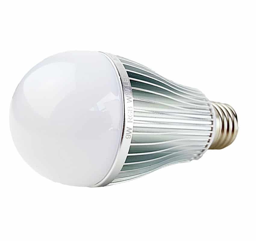 E27 LED Kit 9W met Wifi Box 3x