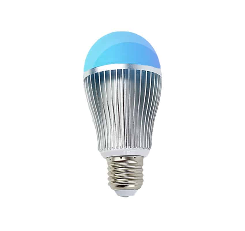 E27 LED Kit 9W met Wifi Box 3x