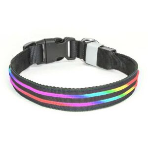 Led Halsband Waterproof Multicolor - 40cm Hond